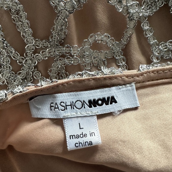 Fashion Nova Gown/NWOT - Picture 5 of 9